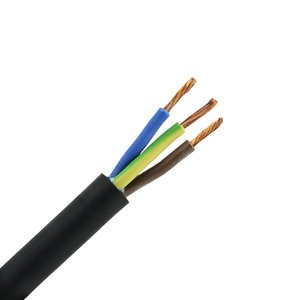 Neopreen kabel H07RNF 3x1,5 mm per meter Neopreen kabel H07RNF 3x1,5 mm per meter